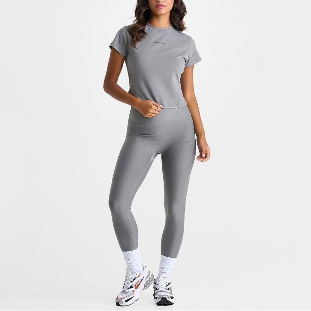 Gray Women's Active Leggings